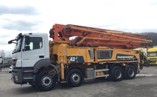 Putzmeister M42-5 on chassis MERCEDES-BENZ Axor 4140