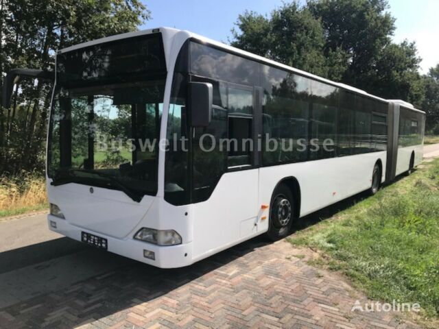 Mercedes-Benz klima euro 4, Motor/ Getriebe max.400.000km articulated bus