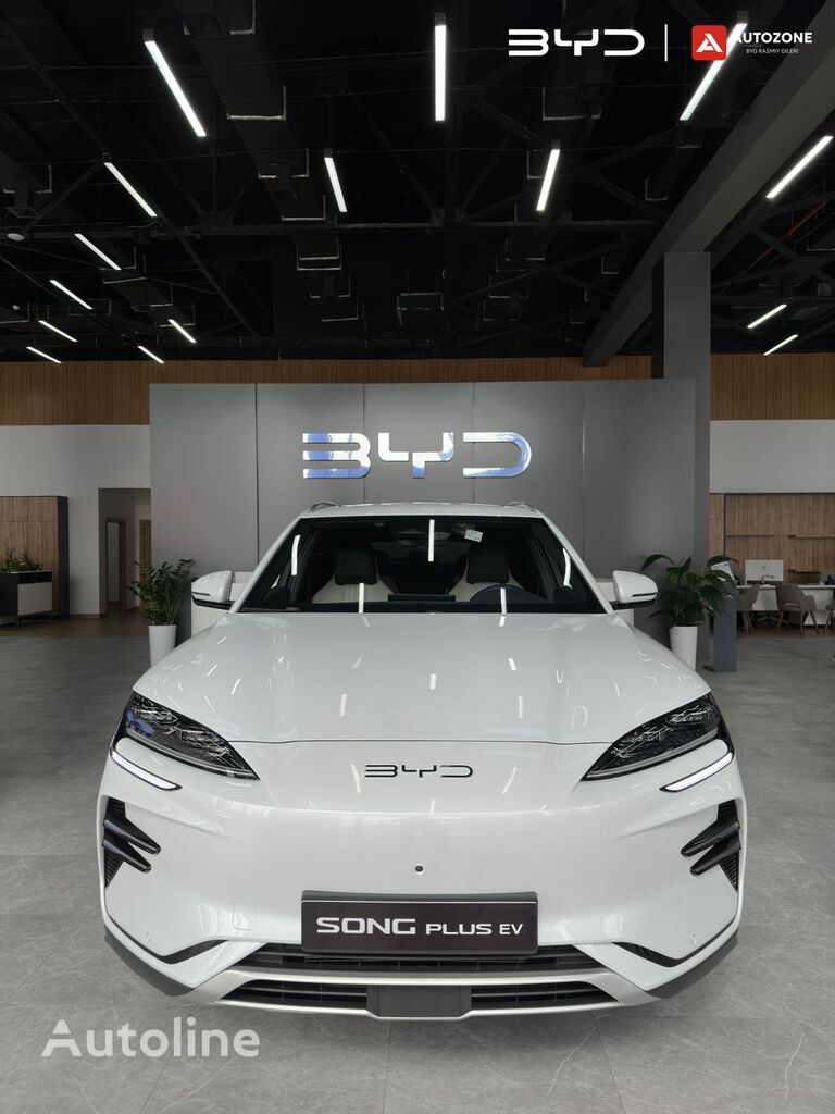 new BYD SONG PLUS EV CHAMPION (520km Flagship) crossover