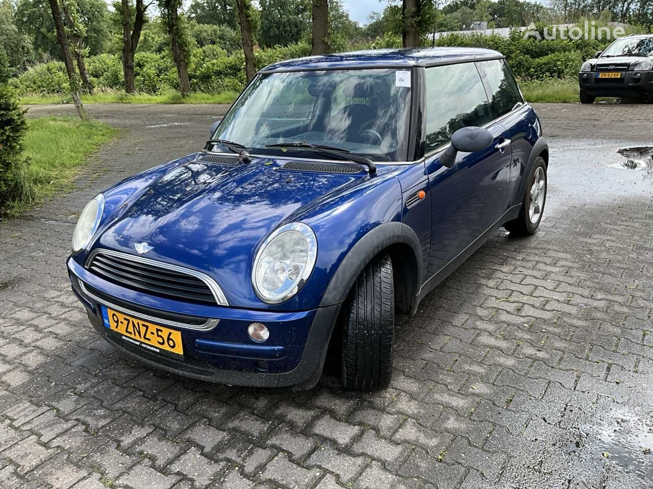 Mini one hatchback