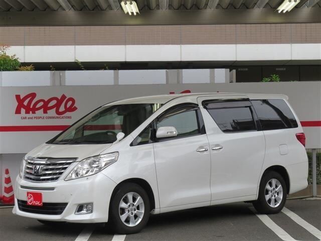 Toyota ALPHARD passenger van