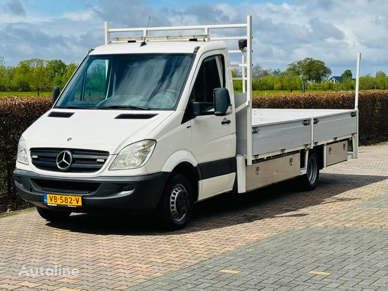 Mercedes-Benz Sprinter 519 CDI 3.0 AIRCO OPEN LAADBAK pick-up