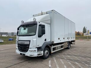 DAF LF250 4X2 EURO 6 + BOX HEATING + LIFT 2000 KG. box truck