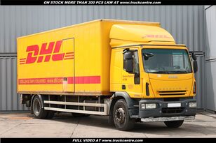 IVECO EUROCARGO ML 190EL28, EURO 5, TAIL LIFT 2000 KG box truck