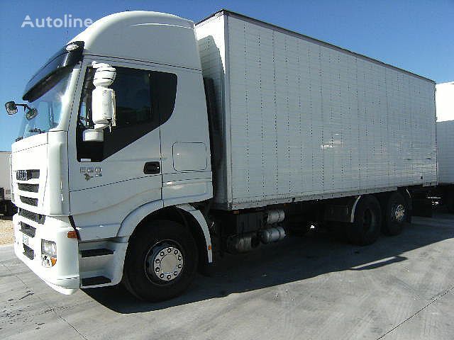 IVECO STRALIS AS260S56  box truck