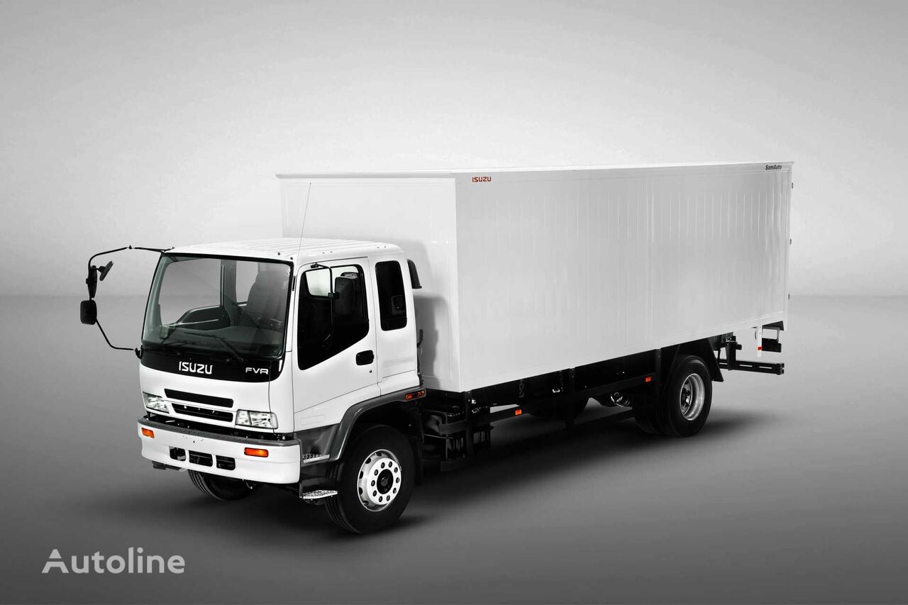 new Isuzu  FVR 33 box truck