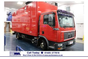 MAN M2000 4X2 AUTO 10 TON BOX TRUCK C/W DHOLLANDIA 1000KG TAIL LIFT