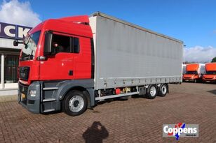 MAN TGX 26.460 6X2 Euro 6 box truck
