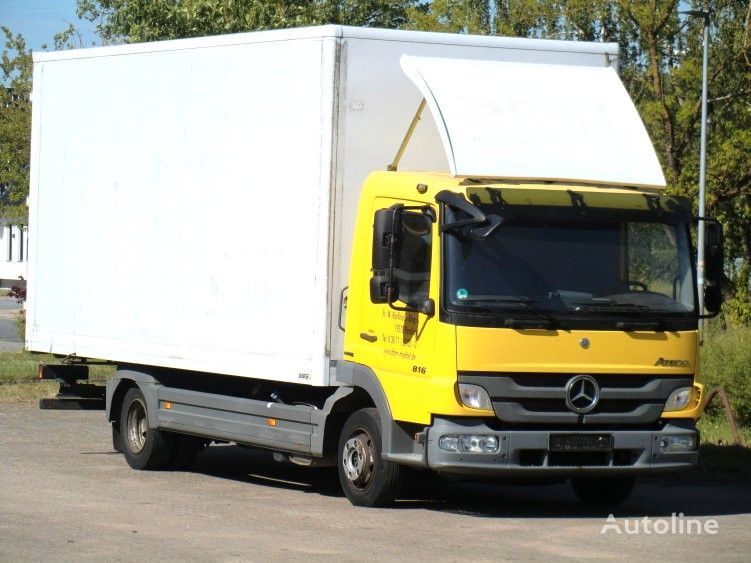 Mercedes-Benz ATEGO 816 box truck