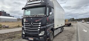 Mercedes-Benz Actros 2551 box truck