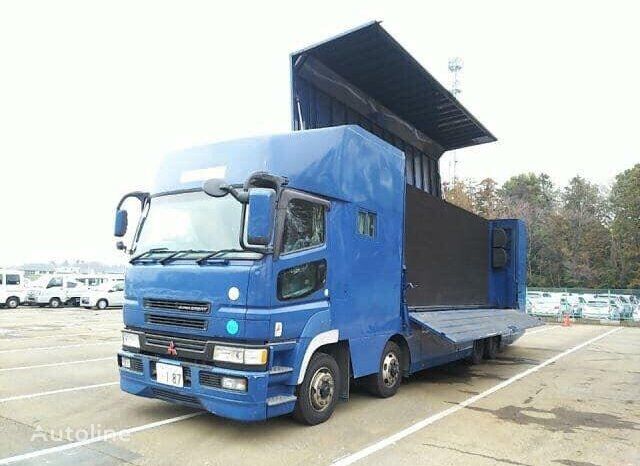 Mitsubishi Fuso Super Great KL-FS55JUZ Wing Body Truck With  LED TV box truck