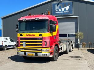Scania R114-380 R114 380 8x2/4 cable system truck