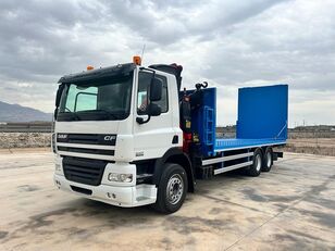 DAF CF 85.410 6X2 car transporter