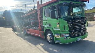 Scania P 420 car transporter + car transporter trailer