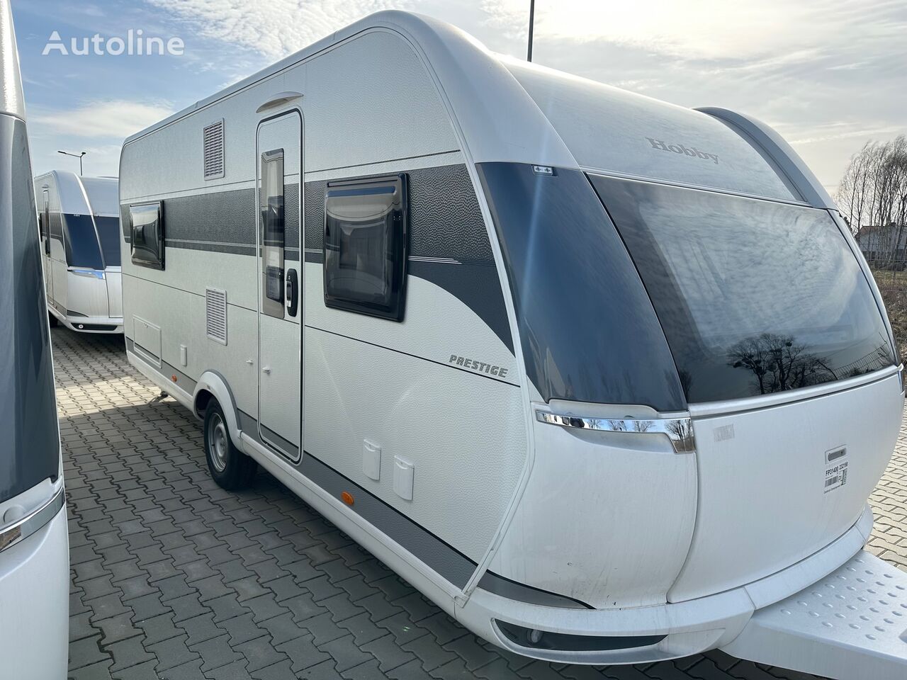 new Hobby 560 FC PRESTIGE caravan trailer