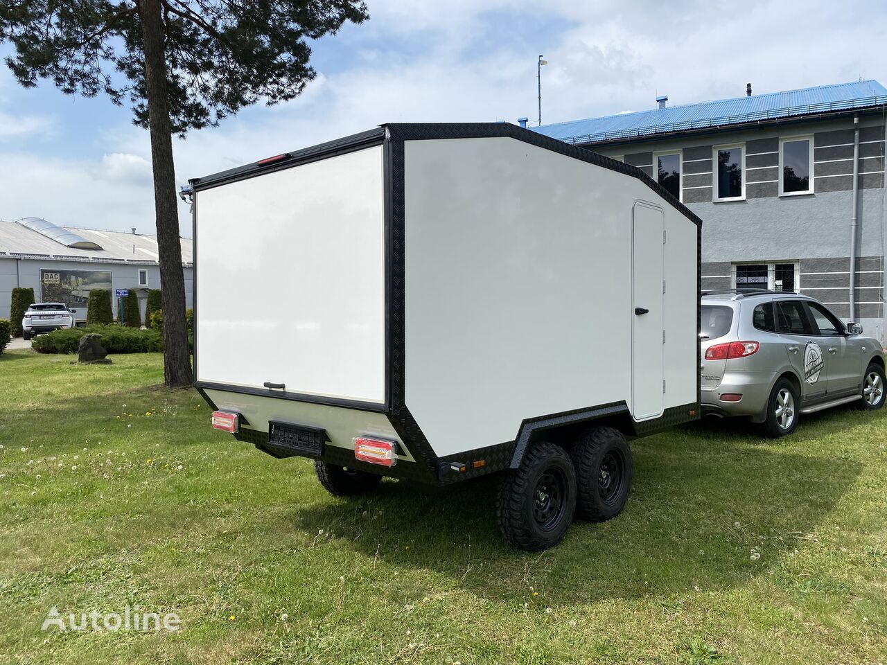 new Przyczepa Kenpingowa  caravan trailer