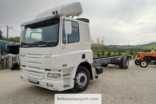 DAF CF75 310 | ZF manual gearbox | 19 ton  chassis truck