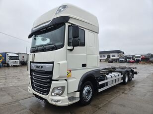 DAF XF 106.450 / BDF / RETARDER / EURO 6 chassis truck