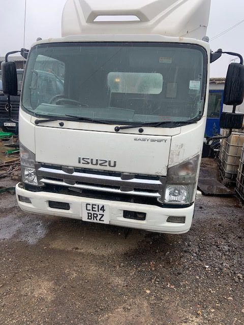 Isuzu N75 EURO 6 BREAKING  chassis truck for parts