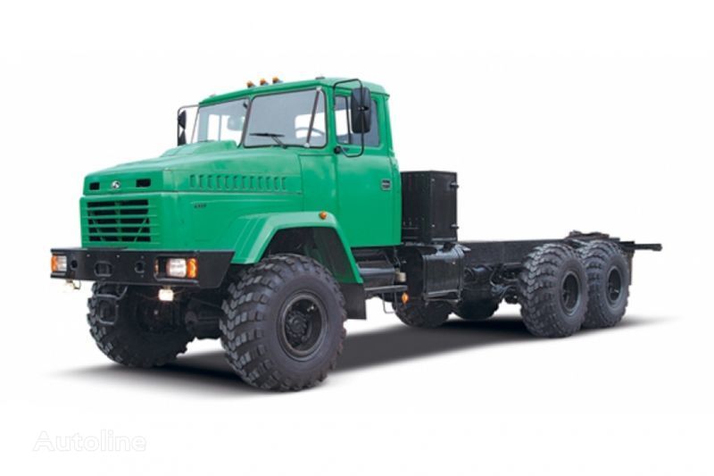 new KrAZ 6322 chassis truck