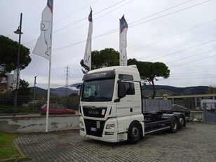 MAN TGX 26.460  chassis truck