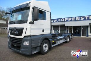 MAN TGX 26.460 BDF Systeem Euro 6 chassis truck