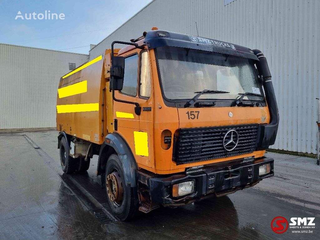 Mercedes-Benz SK 1820 sweeper chassis truck