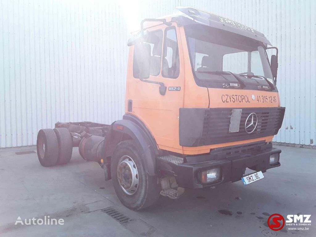 Mercedes-Benz SK 1824 lames-steel no 1922 chassis truck