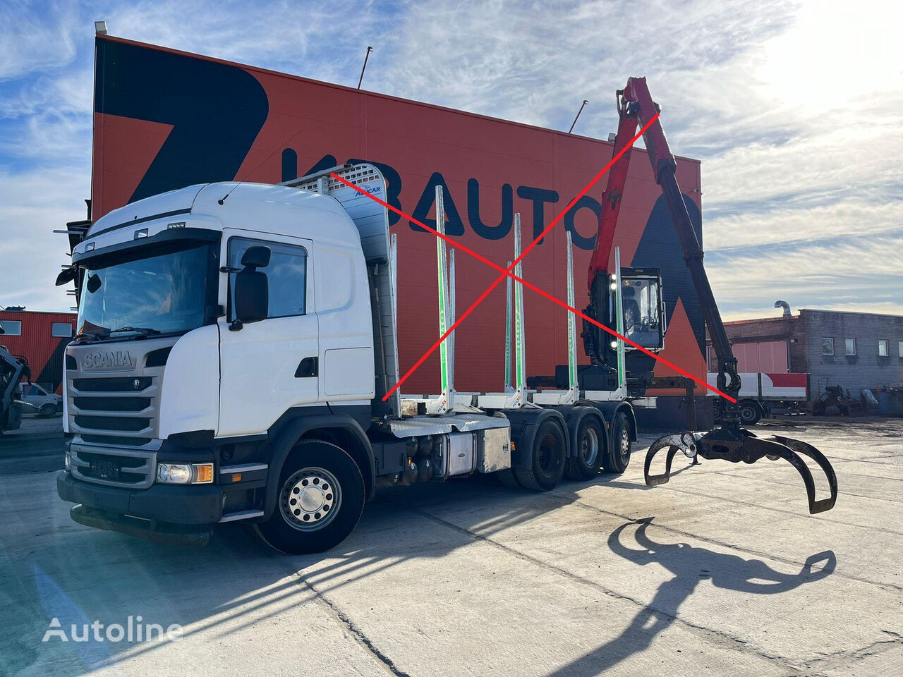 Scania R 450 8x4*4 FOR SALE AS CHASSIS ! chassis truck