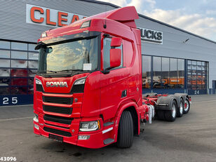 Scania R 650 V8 8x4 Euro 6 Chassis cabine chassis truck