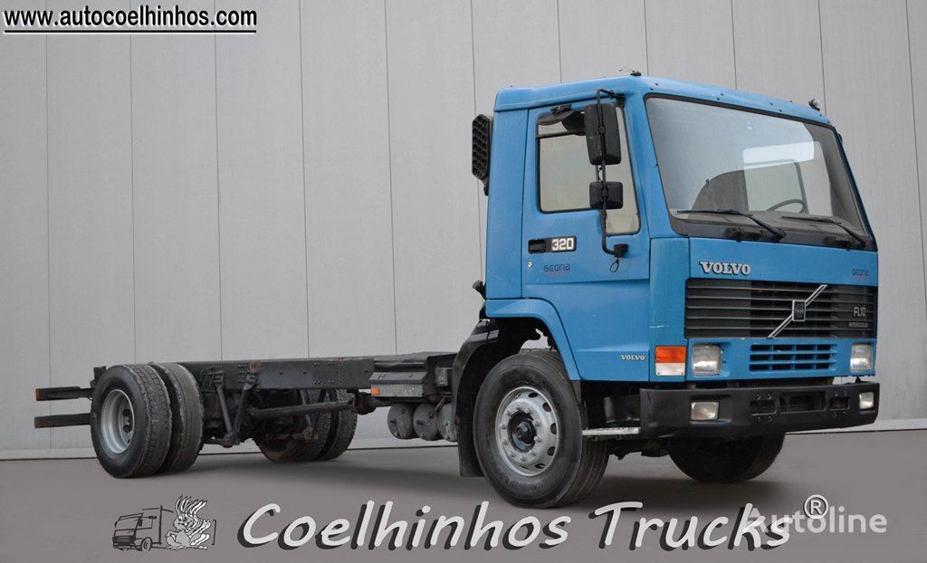 Volvo FL10 320 chassis truck