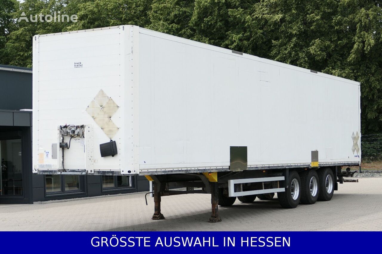 Schmitz Cargobull Doppelstock Liftachse BPW  €199.-mtl.Rate closed box semi-trailer