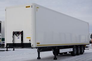 new Wielton BOX / FURGON / KOFFER / BRAND NEW - 2024 / SAF / LIFTED AXLE / closed box semi-trailer