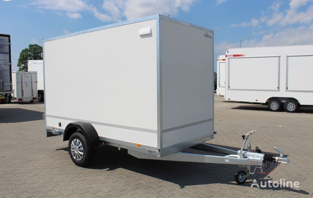 new Tanatech Tomplan TFD 300.00 2000kg closed box trailer
