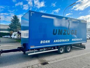 Wisskirchen GKA 210 closed box trailer