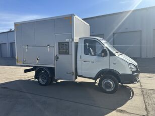 GAZ 330273-355 box truck < 3.5t