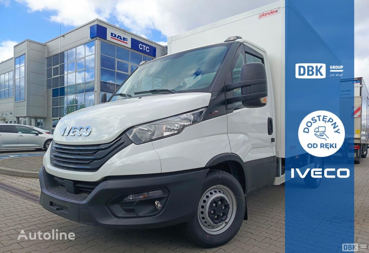 new IVECO Daily 35S16H 3.0 box truck < 3.5t