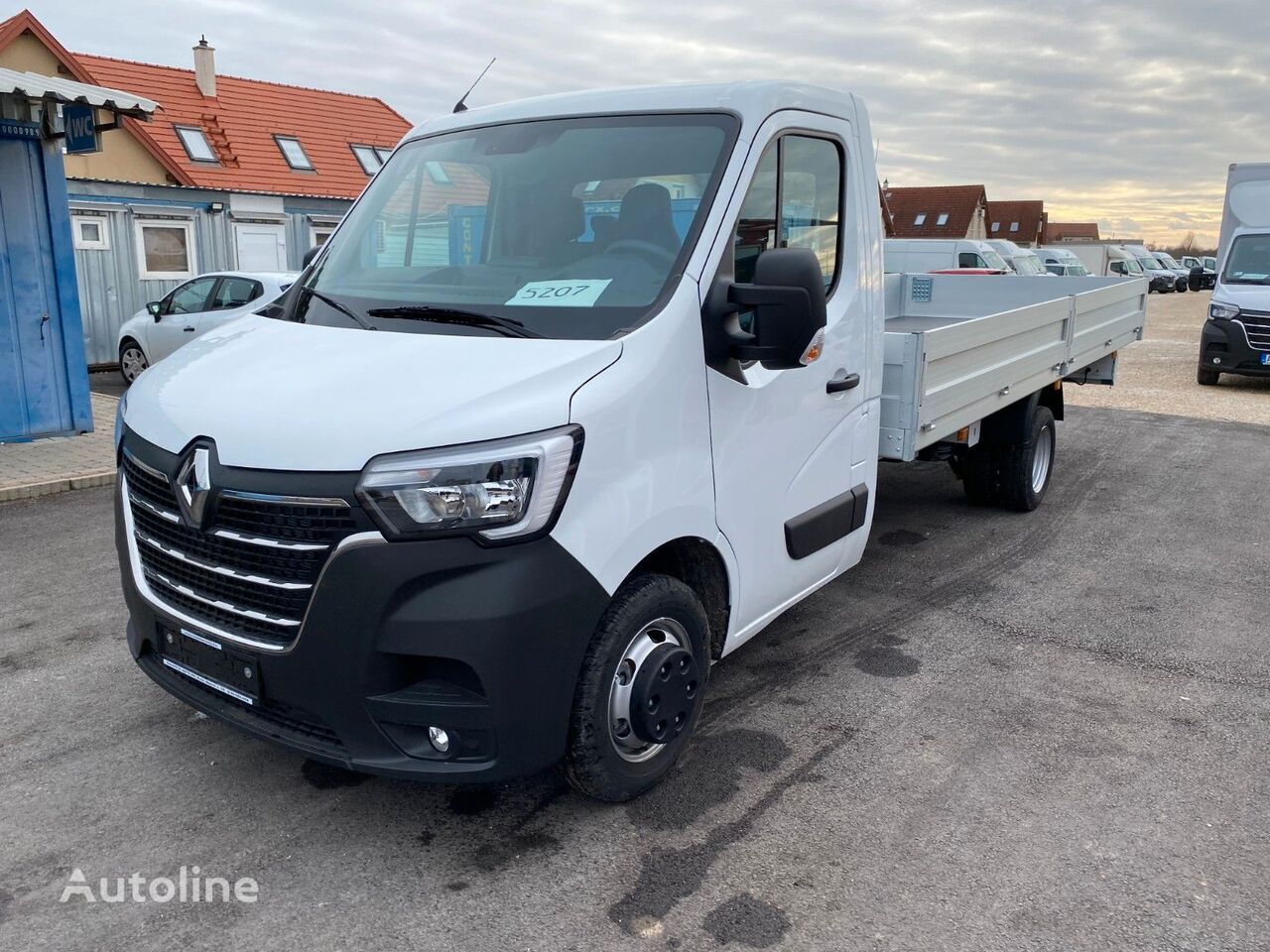 new Renault Master L4H1 P4 Fahrgestell 4325mm 165Ps Sofort chassis truck < 3.5t
