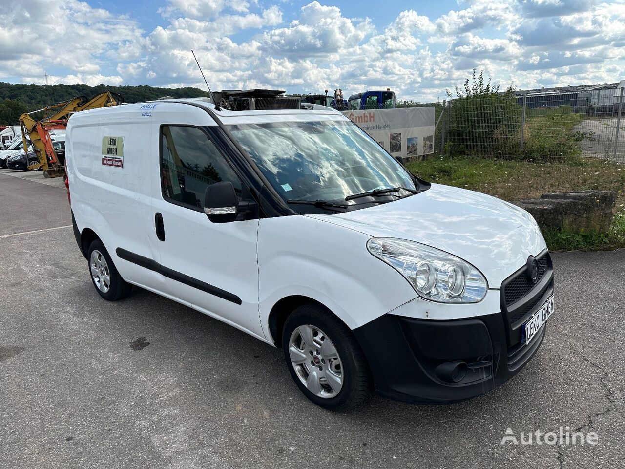 FIAT Doblo  Relec Froid TR10 refrigerated truck < 3.5t