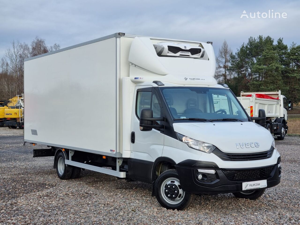 IVECO Daily 50C15 refrigerated truck < 3.5t