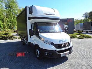 IVECO DAILY 35S18 PLANDEKA 10 PALET WEBASTO TEMPOMAT KLIMATYZACJA  180 tilt truck < 3.5t