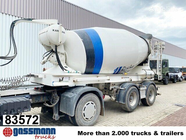 Andere 10/5/F/ZA-1800 KARRENA Betonmischer ca. 10m³ concrete mixer semi-trailer