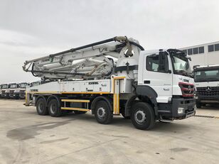 Schwing on chassis MERCEDES-BENZ 2015 MODEL - AXOR 4140, 43MT SCHWING concrete pump