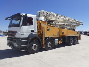 Putzmeister 2016 on chassis MERCEDES-BENZ 2016 MODEL AXOR 4140, 47 MT PUTZMEISTER concrete pump