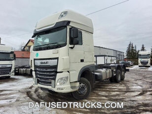 DAF XF 480 FAN container chassis