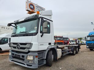 Mercedes-Benz ACTROS 2541 container chassis