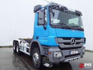 Mercedes-Benz Actros 3344 double system 3 pedals container chassis
