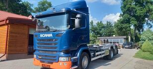Scania R490,  container chassis