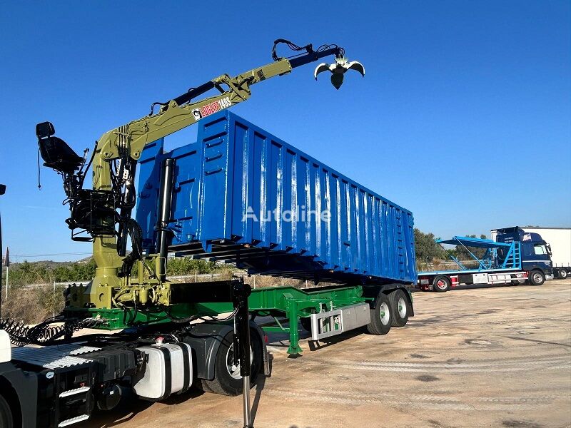 BAÑERA LAG container chassis semi-trailer