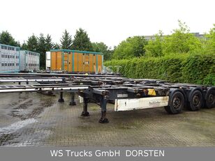 Krone 5 x Containerchassice 20, 30 , 40 ,ft BPW container chassis semi-trailer